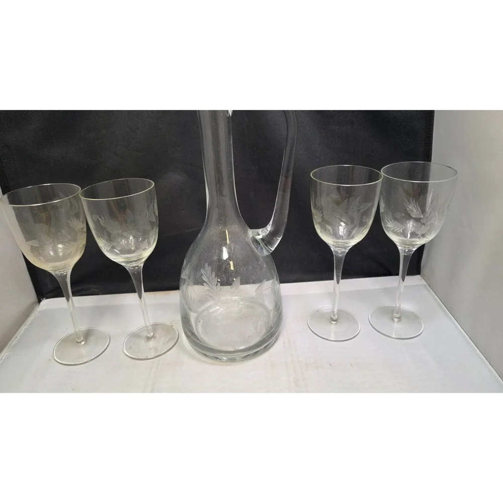 N/A etched glass